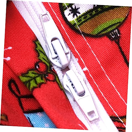 Cabilock Saco De Armazenamento De Brinquedos De Natal Brinquedos De Pelúcia Saco De Armazenamento De