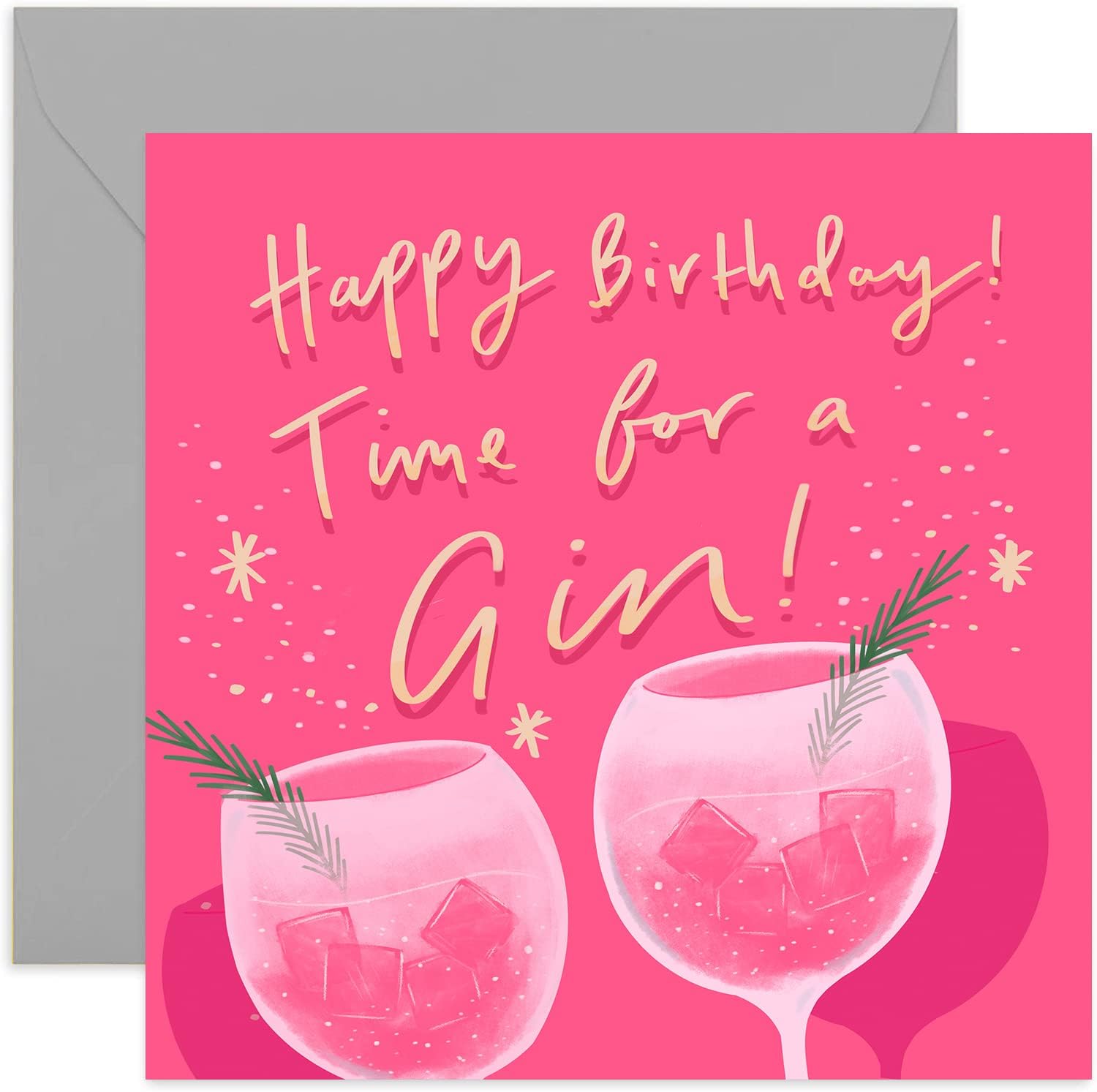 Old English Co., biglietto di auguri per il 40° compleanno da donna, biglietto di auguri per il quarantesimo compleanno per lei, biglietto di compleanno speciale per figlia, sorella, mamma, farfalla