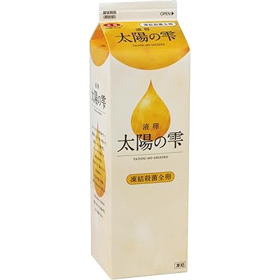 [冷凍] 業務用 国内産 液全卵 1.0kgパック