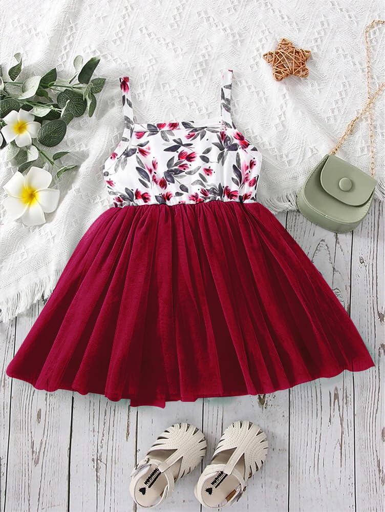 Image of Buy & Try Baby Girl's Modal Printed Frock Mini Length Short Frocks Dress.