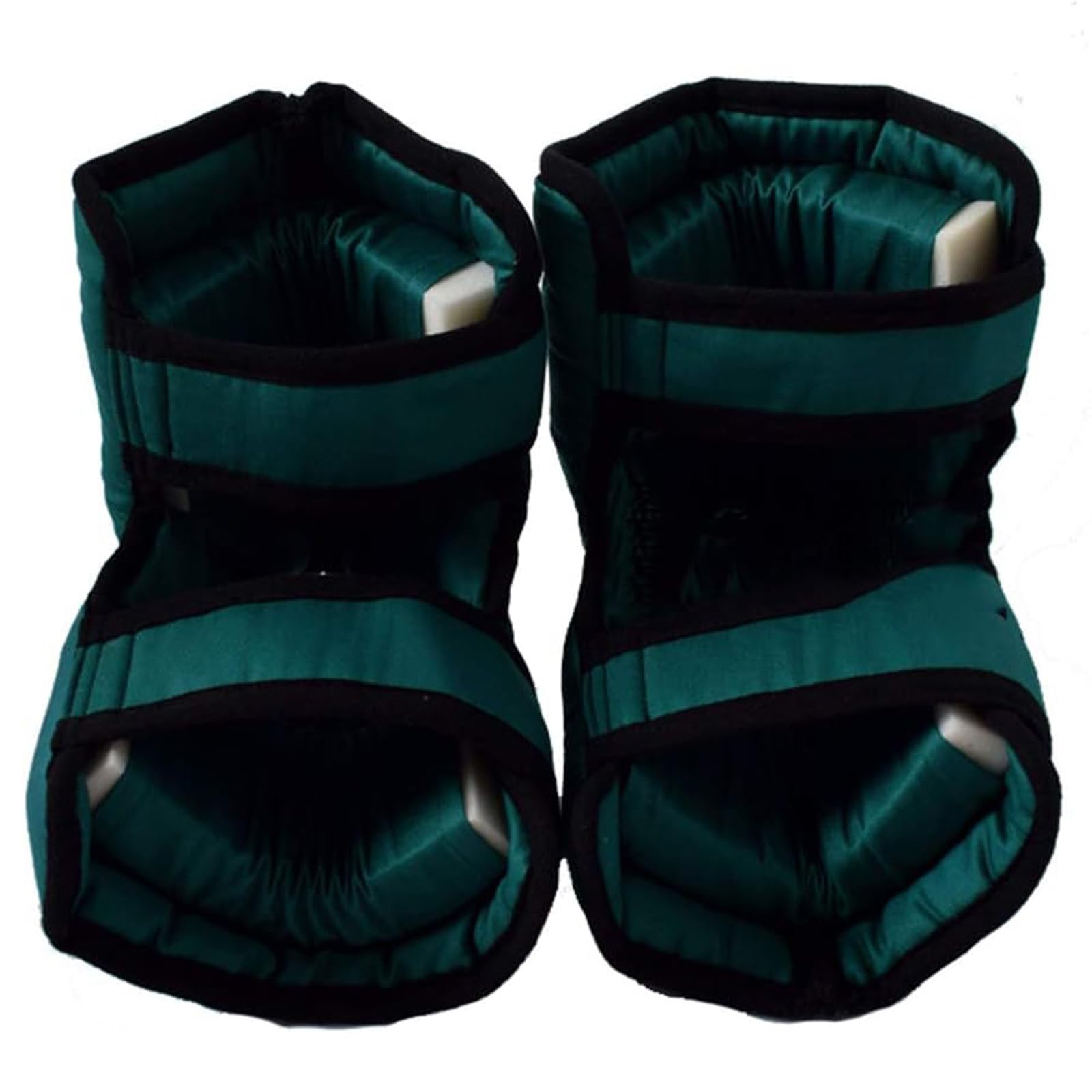 1 Par De Almohadas Protectoras Para El Talón, Almohadillas Antiescaras Para El Talón, Almohadillas Protectoras Para El Tobillo, Almohadillas Eficaces Para Aliviar Las Úlceras