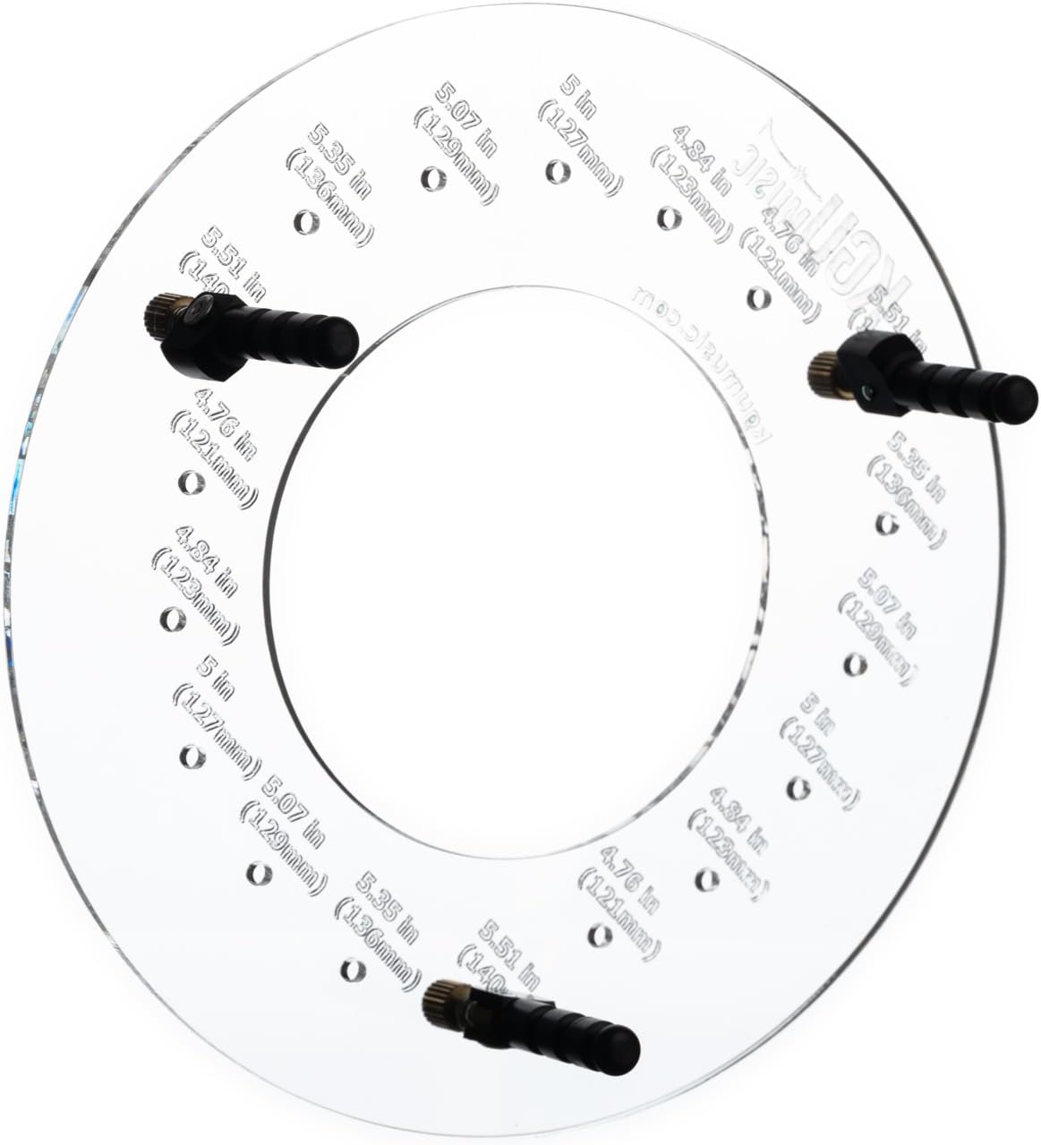 Deflector for Trumpet by KGU Music. Trumpet sound reflector, trumpet mirror, acrylic deflector, acoustic shield for redirecting sound (Trumpet, clear)