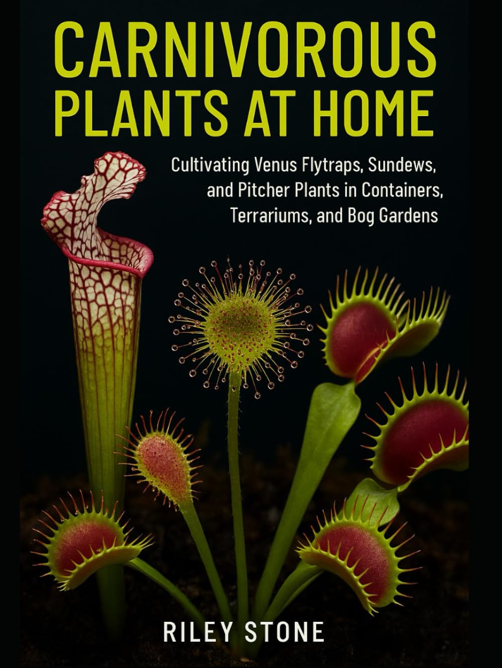 CARNIVOROUS PLANTS AT HOME: Cultivating Venus Flytraps, Sundews, and Pitcher Plants in Containers, Terrariums, and Bog Gardens