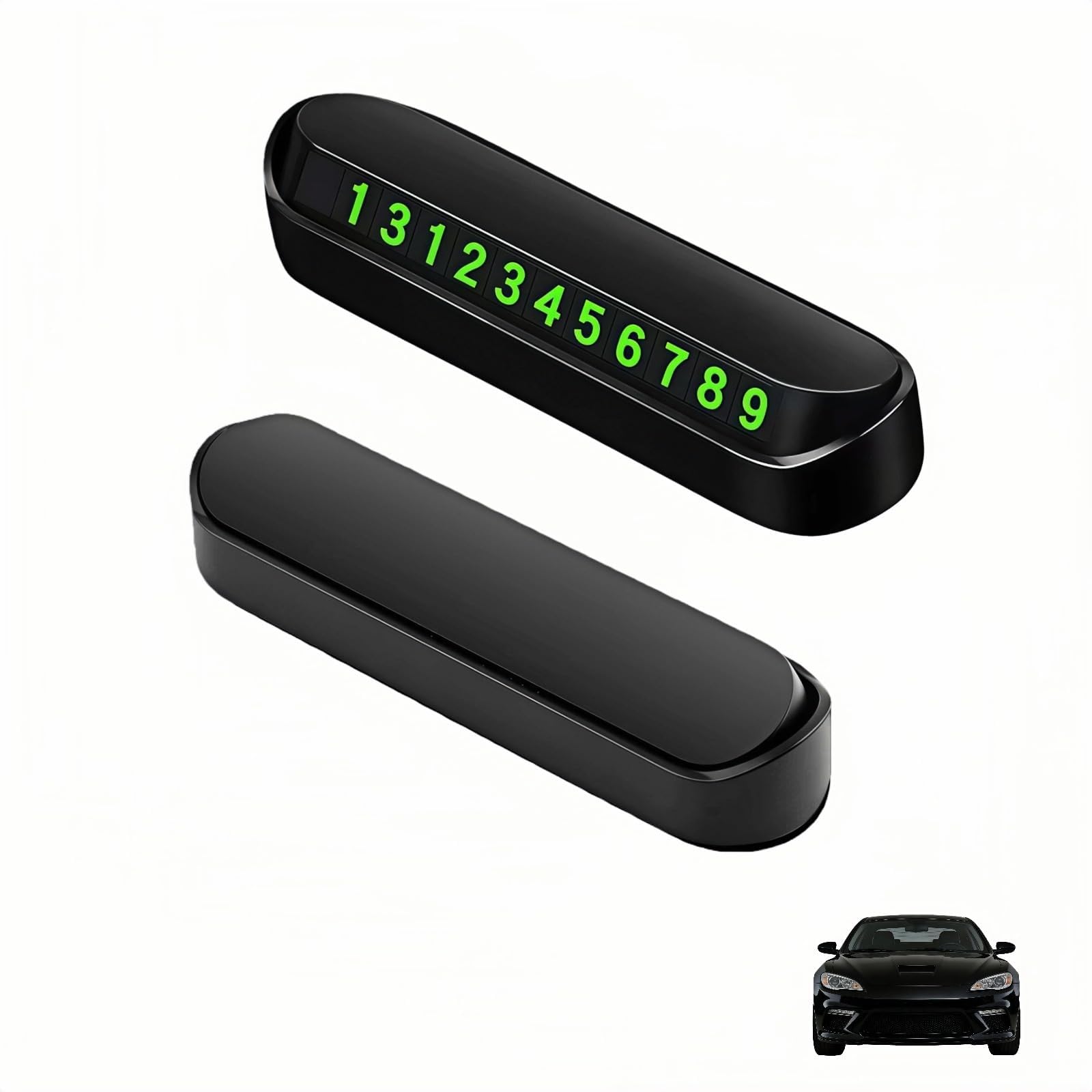 1 Pcs Parking Number Plate for Audi A3 S3 RS3 8V Sportback 2013-2020