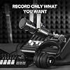 MAONO USB/XLR Dinamik Mikrofon, Kayıt, Akış ve Oyun için Programlanabilir PC Podcast Mikrofon, EQ'lu Kardiyot Mikrofon, Sessiz Düğme, Kulaklık Jakı, Kazanç Düğmesi ve Ses Kontrolü (PD400X)