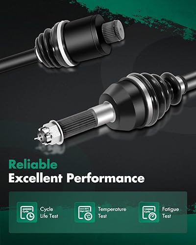 Miniatura 6 de SCITOO Conjunto de eje de transmisión de eje CV 2006-2014 para Polaris Sportsman 400 450 500 700 800 570 trasero izquierdo derecho 1332654 1332935