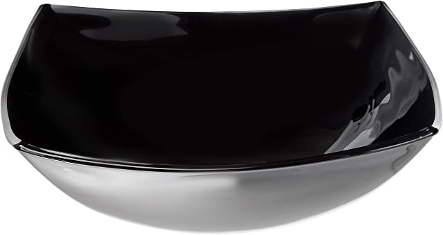 Quadrato Black Salad bowl 24cm