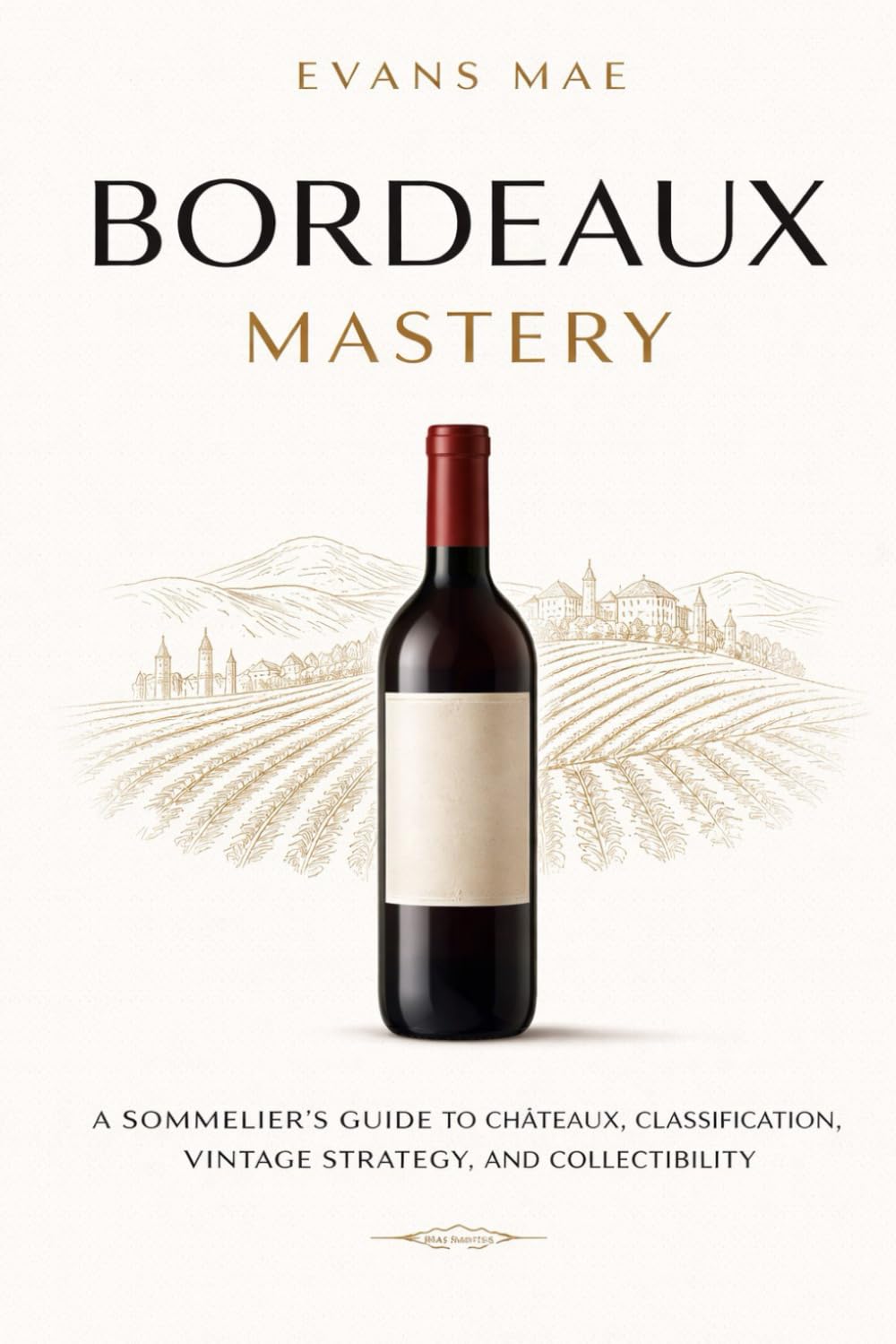 Bordeaux Mastery: A Comprehensive Guide: A Sommeliers Guide to Châteaux, Classification, Vintage Strategy, and Collectibility
