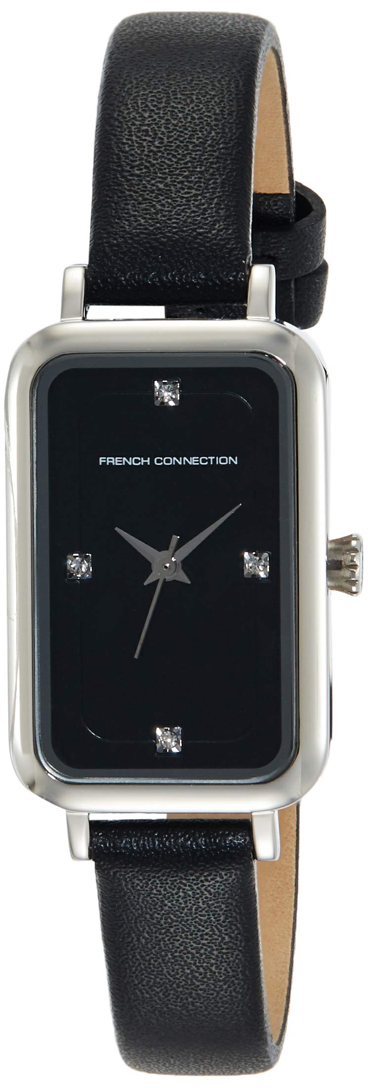 French Connection Analog Black Dial Womens Watch-FCS1004B (B07M8XZTBH) Amazon Price History, Amazon Price Tracker