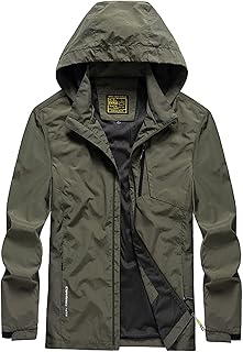 Jaqueta masculina de manga comprida com capuz e manga comprida para o outono e inverno com capuz e capuz