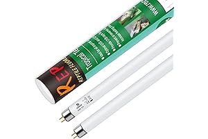 T5 UVB Reptile Light 24W 5.0,UVA UVB Light Bulb for Reptiles