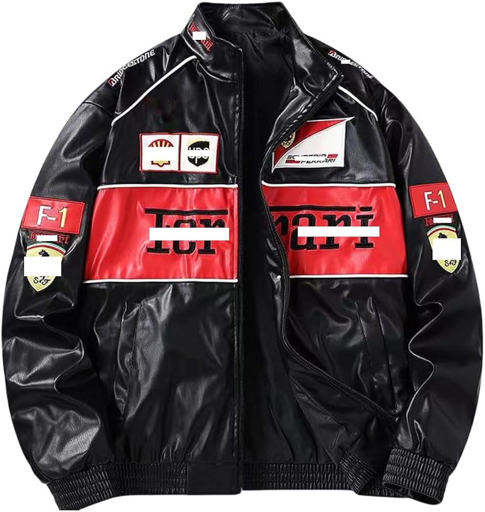 Amazon.co.jp: [DJ-A1wayS] F1 フェラーリ ジャケット コート メンズ
