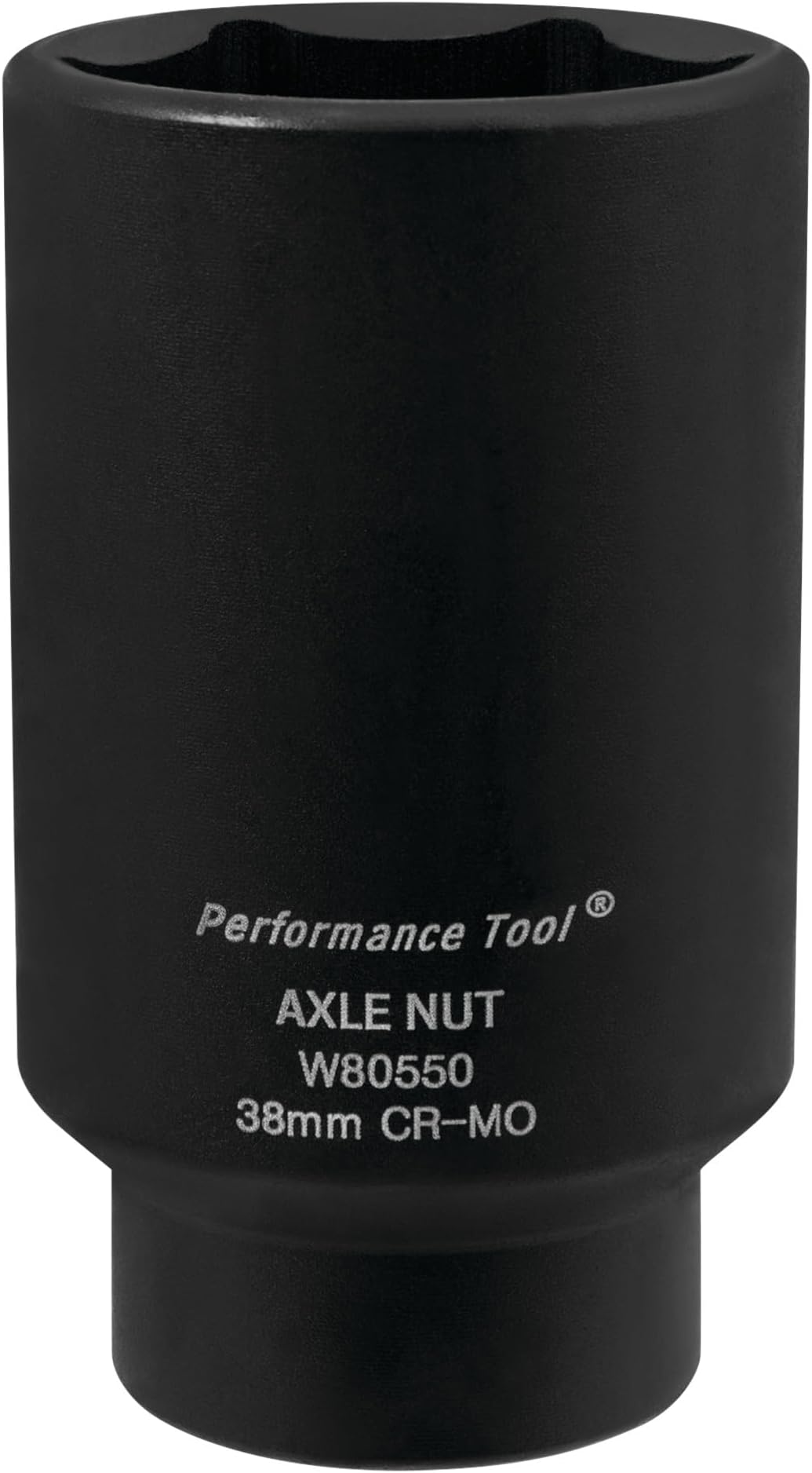 Performance Tool W80550 38mm Front Wheel Drive Axle Nut Socket