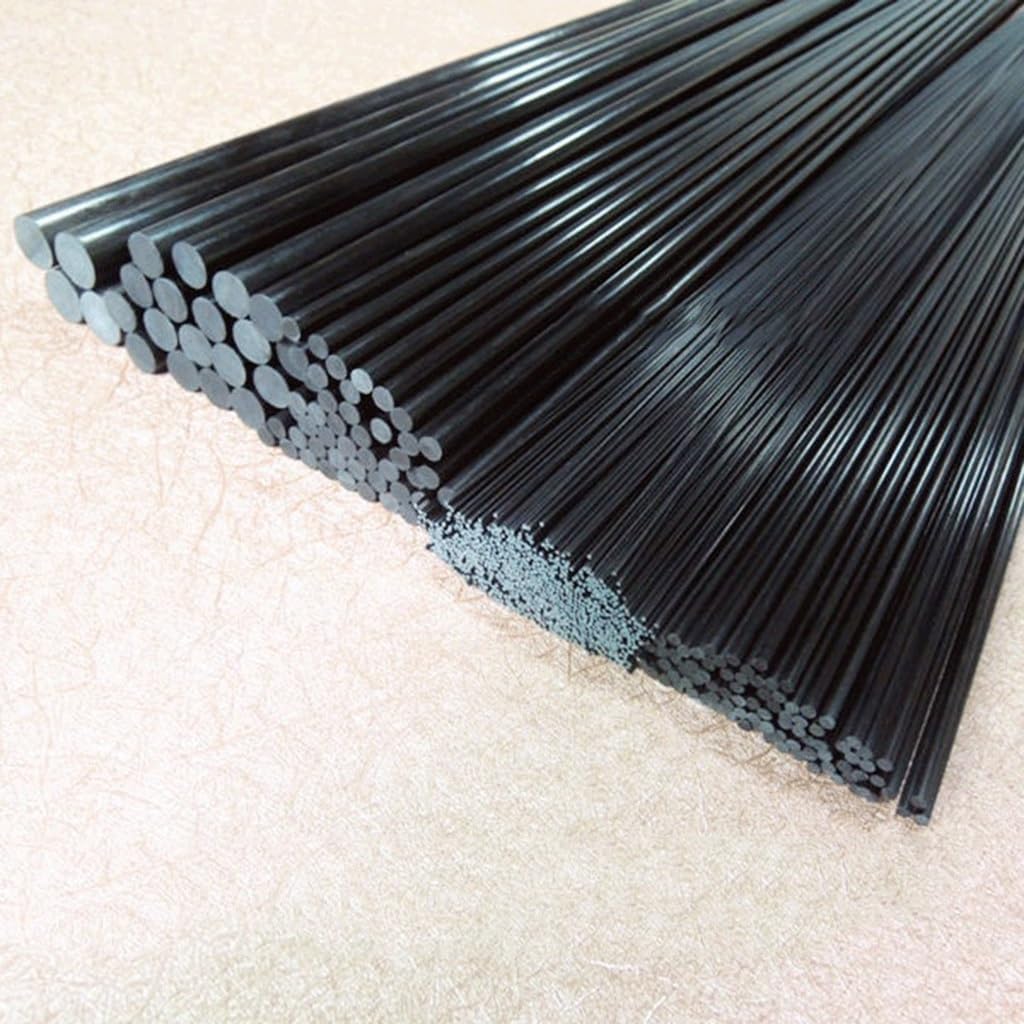Carbon Fiber Rod Length 1000mm, for RC Airplane DIY Craft Aviation Model Aircraft Carbon Bars 5pcs(1.3mm)