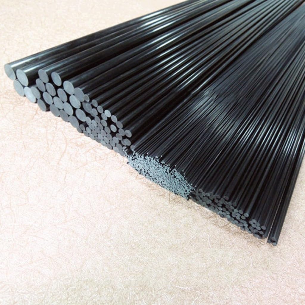 Tubo in fibra di carbonio, Barre in fibra di carbonio da 1000 mm di lunghezza, diverse misure, confezione da 5 for modellismo aereo RC fai da te(1.8Mm)