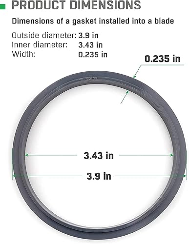 Miniatura 3 de Nutribullet - Juego de 3 juntas con labio, se adapta a licuadoras Nutribullet de 600 W y serie Pro 900 W