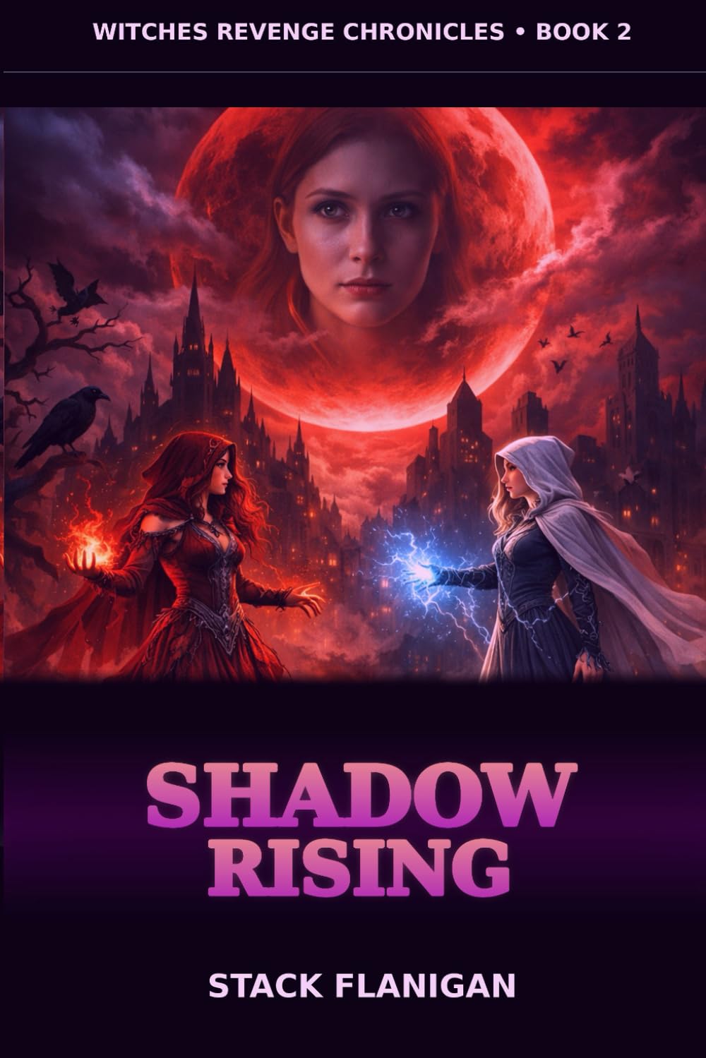 witch's revenge chronicles: SHADOWS RISING: 2