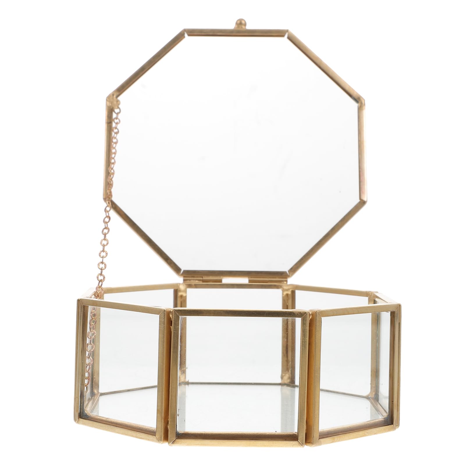 Boîte à bijoux organisateur de rangement transparent pour colliers et bracelets