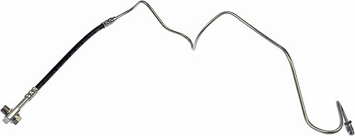 Dorman H621174 Manguera hidráulica de freno exterior del lado del pasajero trasero compatible con modelos seleccionados de Audi/Seat/Volkswagen
