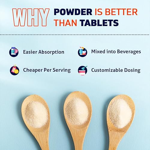 Miniatura 6 de Vitamatic Orotato de magnesio 1000 mg por porción apoya la salud muscular, las articulaciones y el corazón, 8.82 oz - 250 porciones