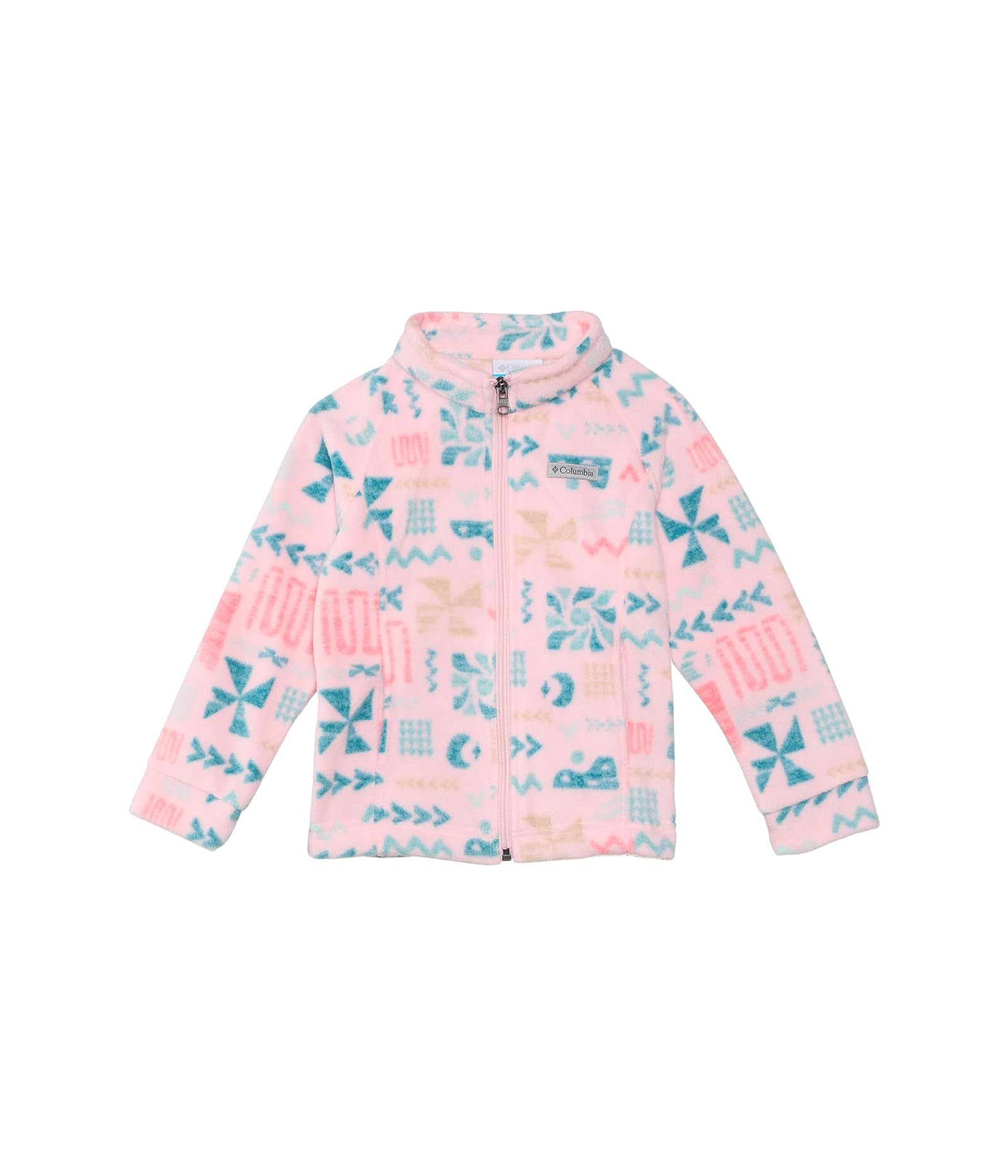 Girl's Clothing Columbia Kids Benton Springs™ II Printed Fleece (Toddler) - Picture 11 of 11