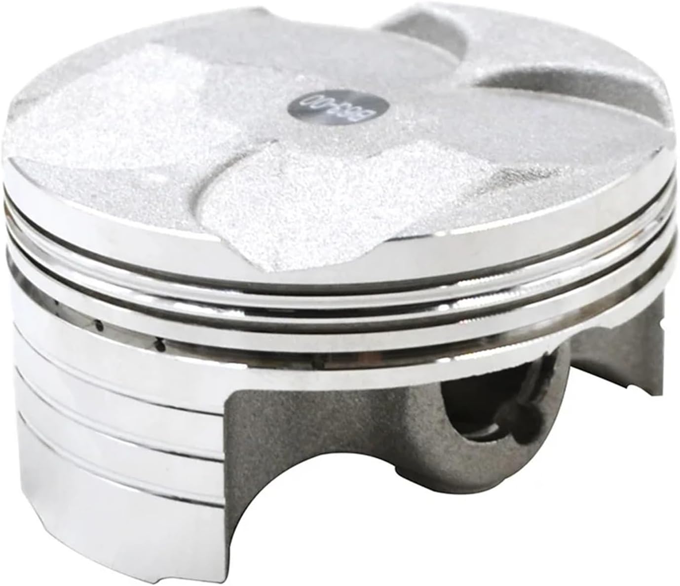 1/4 Sets Motorcycle Engine Piston Rings Kit Bore STD ~ +100 Size 67~68mm Compatible With Yamaha YZF-R6 2008-2017 13S-11631-00-00 YZF R6(4 Sets 68mm)