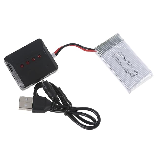 Foto 6 de 8 de 3.7V 2000mAh Batería Lipo 903048 Batería de iones de litio / Cargador RC Quadcopter Reparación de repuestos…