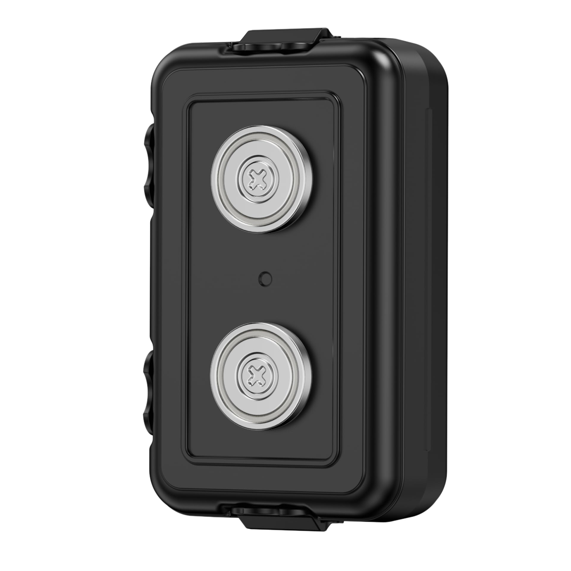 Magnetic Key Box (1, Black) - Modern Car Key Holder - Adults, Car Owners - Unisex-Adults