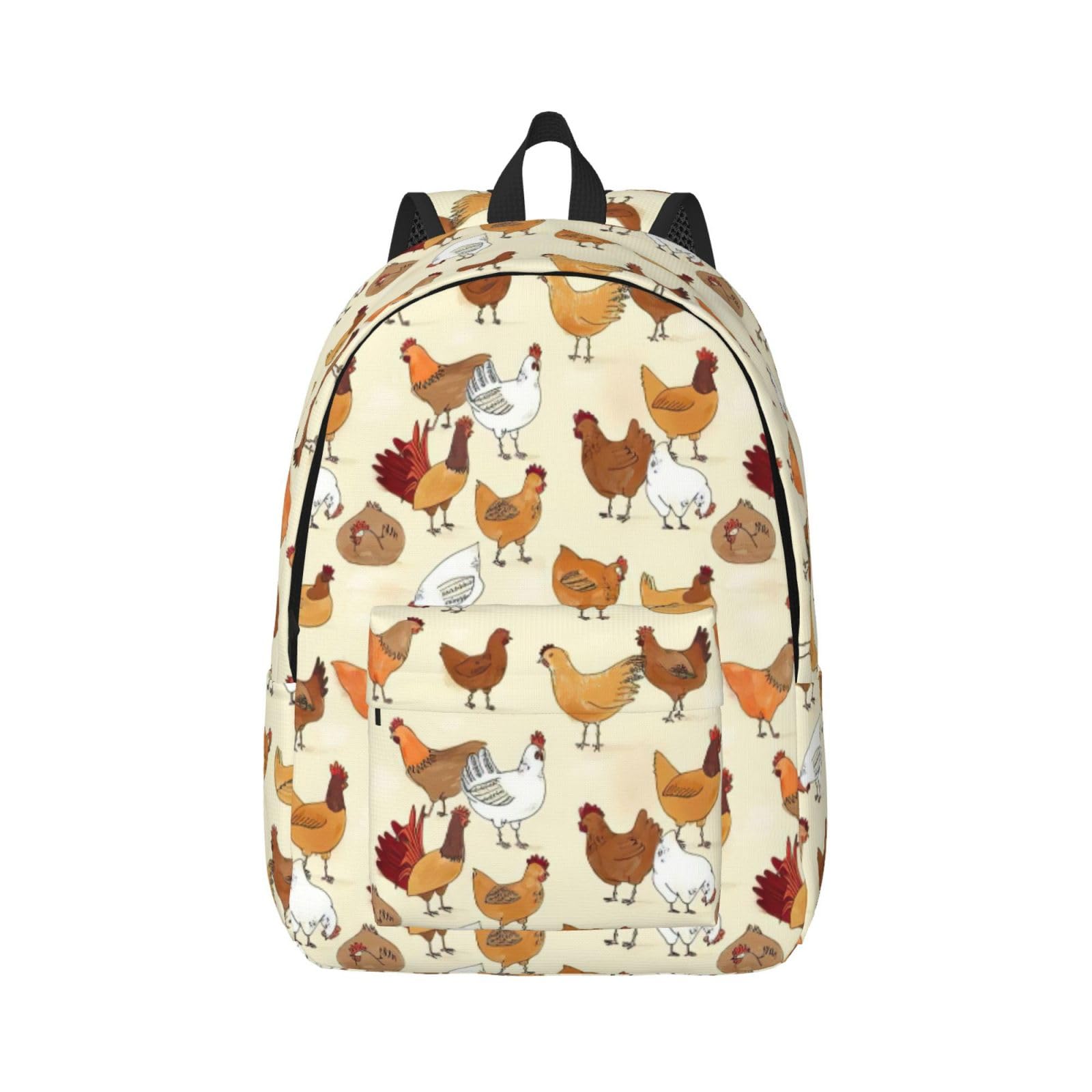 Sac à dos filles garçons KoNsev compact et robuste pour l'école - 8