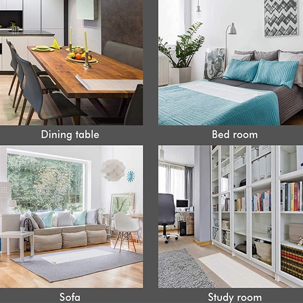 XIAXIA 2023 2pcs Pet Shock Mat,Pet Training Mat for Cats Dogs, 3 Training Modes Pet Shock Pad for Sofa w/LED Indicator, Intelligent Safety Protect, Long Battery Life (60”x12”) : XIAXIA : Pet Supplies