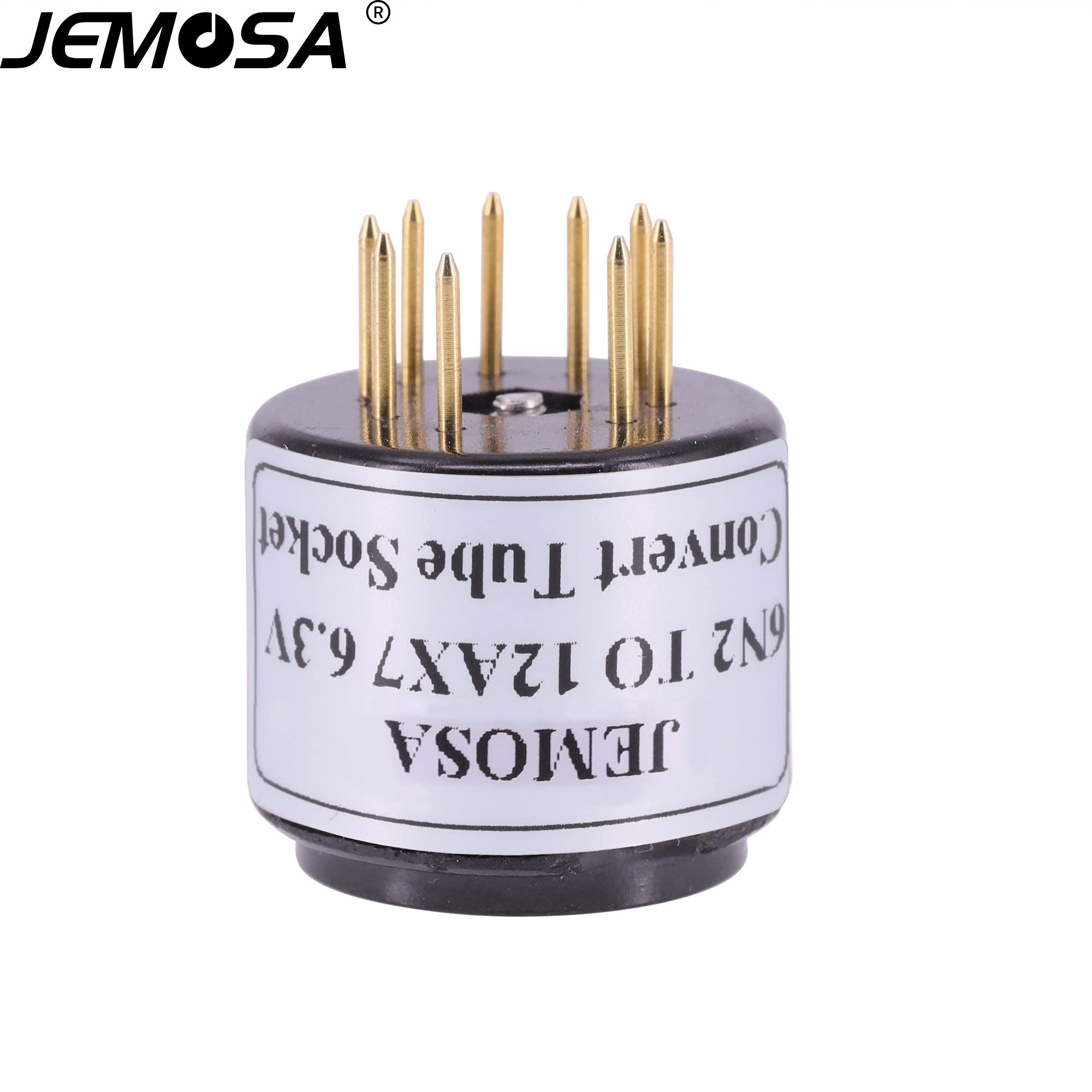 Amazon.co.jp: JEMOSA 変換チューブ ソケット チューブ 6922 E88CC 6N2