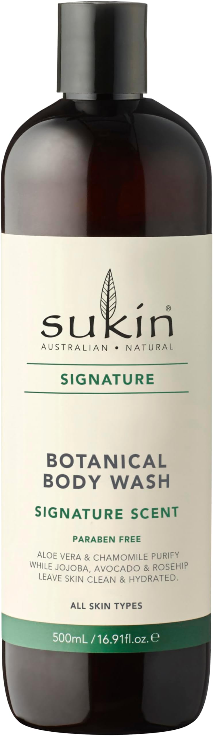 Botanical Body Wash, Signature Scent, 500 ml