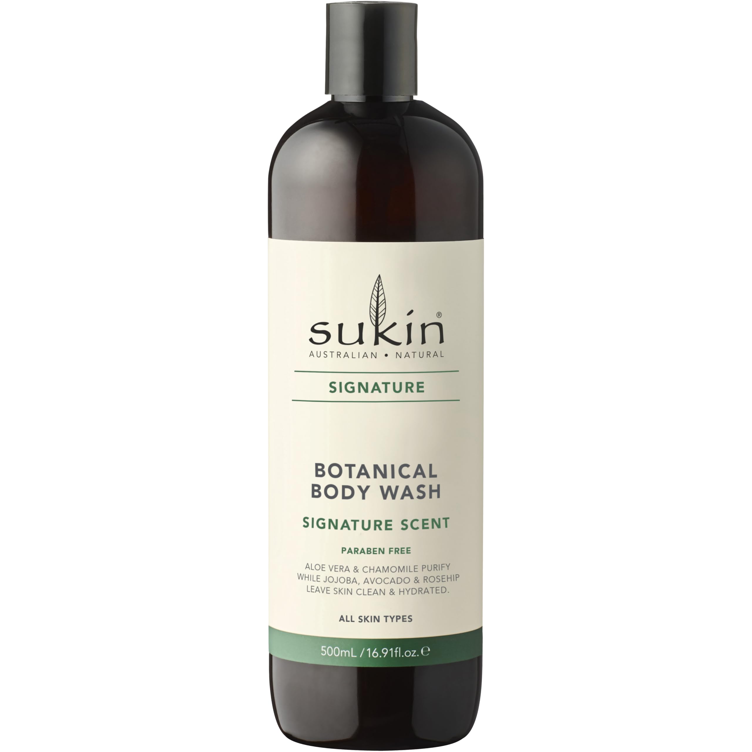 Sukin Botanical Body Wash 500ml