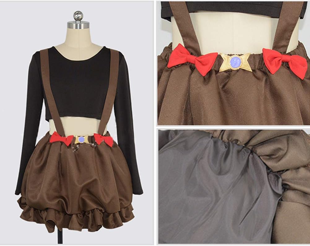 Amazon 劇場版 魔法少女まどか マギカ 新編 叛逆の物語 百江なぎさ ももえなぎさ 風 Cosplay衣装 コスプレ衣装 イベント パーティー メイド服 仮装 アニメ ハロウィン 男性l コスプレ 仮装 通販