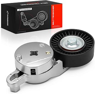 A-Premium Belt Tensioner Assembly with Pulley Compatible with Toyota, Lexus | for Toyota Camry 2012-2017, RAV4 2009-2018, Sienna 2011-2013, Venza & Lexus, & More, Replace# 1662036010 - DOHC 2.5L 2.7L