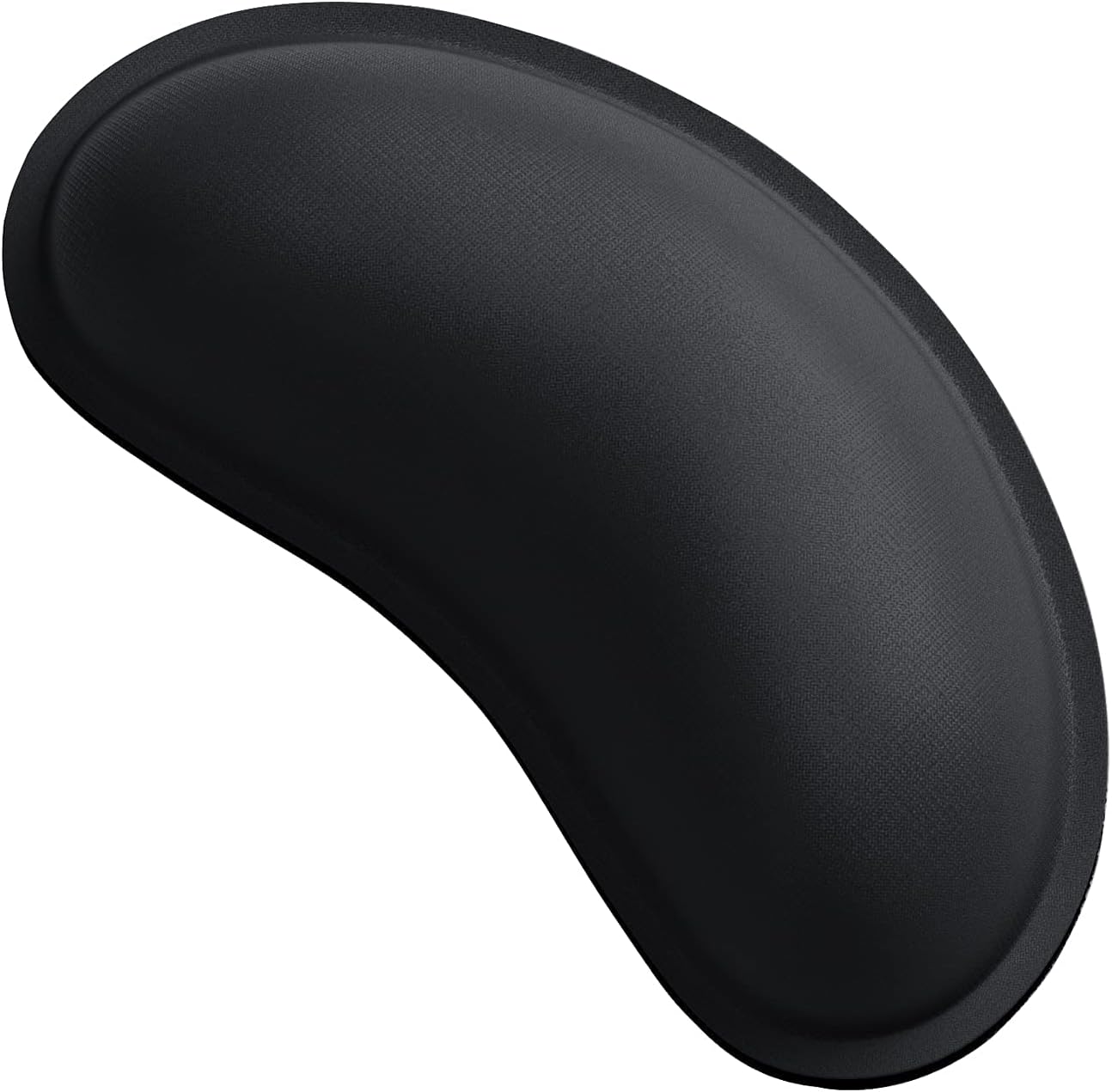 DAPESUOM Mouse Wrist Rest, Ergonomic Memory Foam Mouse Wrist Support, Leather Hand Rest Pad Cushion for Gaming, Office, Computer, Laptop, Wireless Mouse, Men, Women, Pain Relief & Easy Typing,Black : Office Products