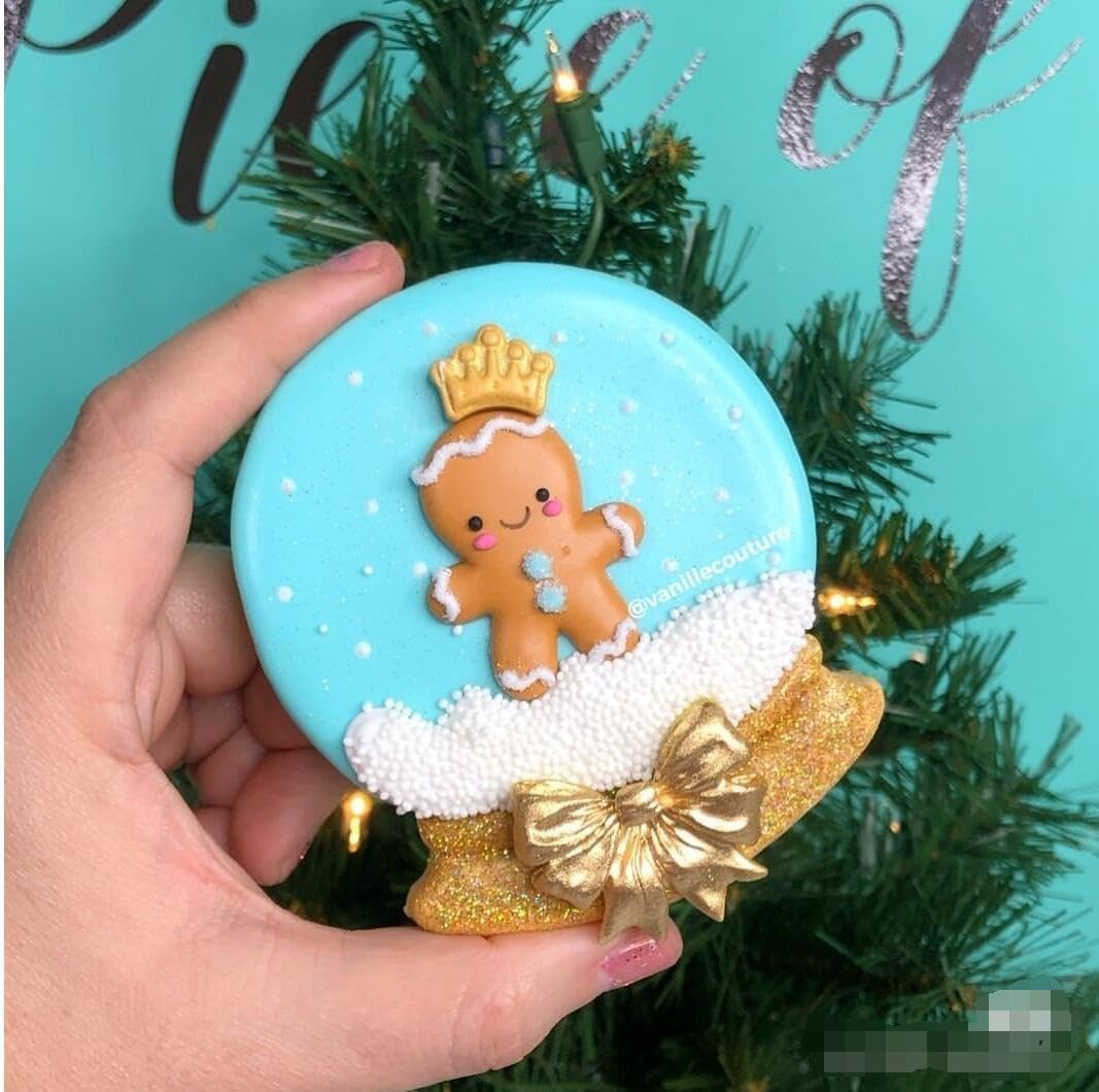 Adornos navideños cortadores de galletas