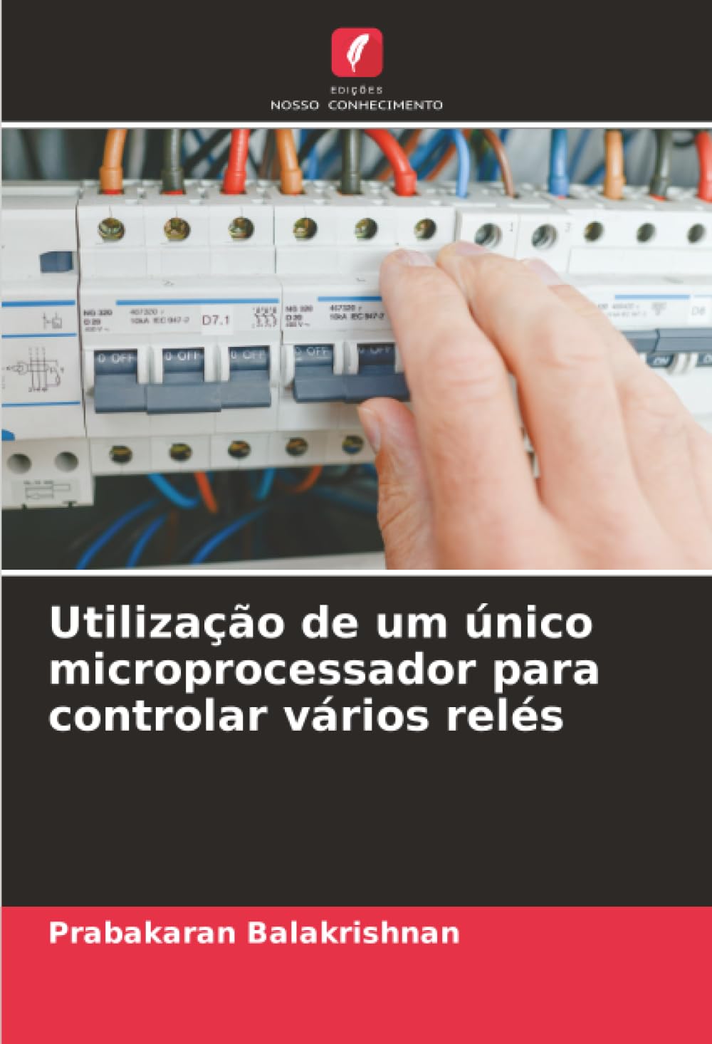 Utilização de um único microprocessador para controlar vários relés