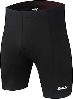 Mens Gel Padded Cycling Shorts Bicycle Riding Pants Bike Biking Clothes Cycle Tights