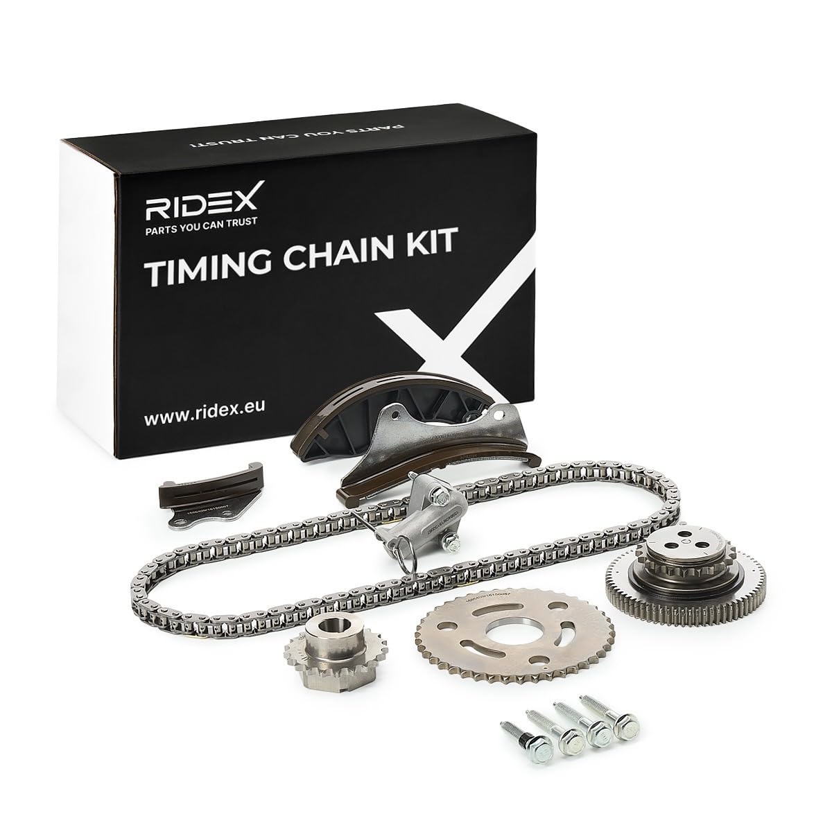 RIDEX 1389T2517 Kit de cadena de distribución Compatible con OPEL Insignia A Sports Tourer G09