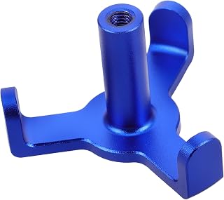 MUCKLILY Gancho para Maletero Organizador Gancho utilitario para Coche Percha de Aluminio para baúl Soporte de la Bolsa de comestibles Tienda de comestibles Carga aleación de Aluminio Blue