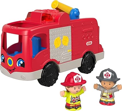 Fire Truck Toy with Lights and Sounds 