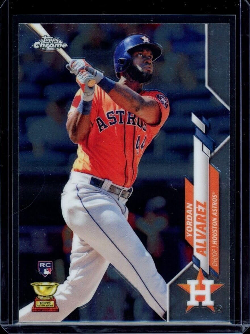 2020 Topps Chrome Yordan Alvarez Rookie RC #200 Houston