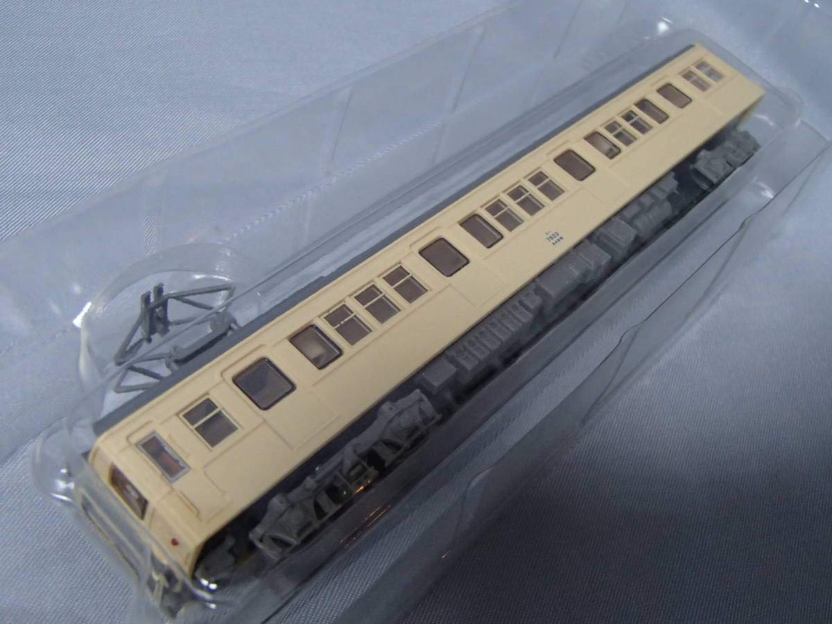 Amazon.co.jp: 鉄道コレクション 第23弾 東武鉄道 モハ7820 NO.786