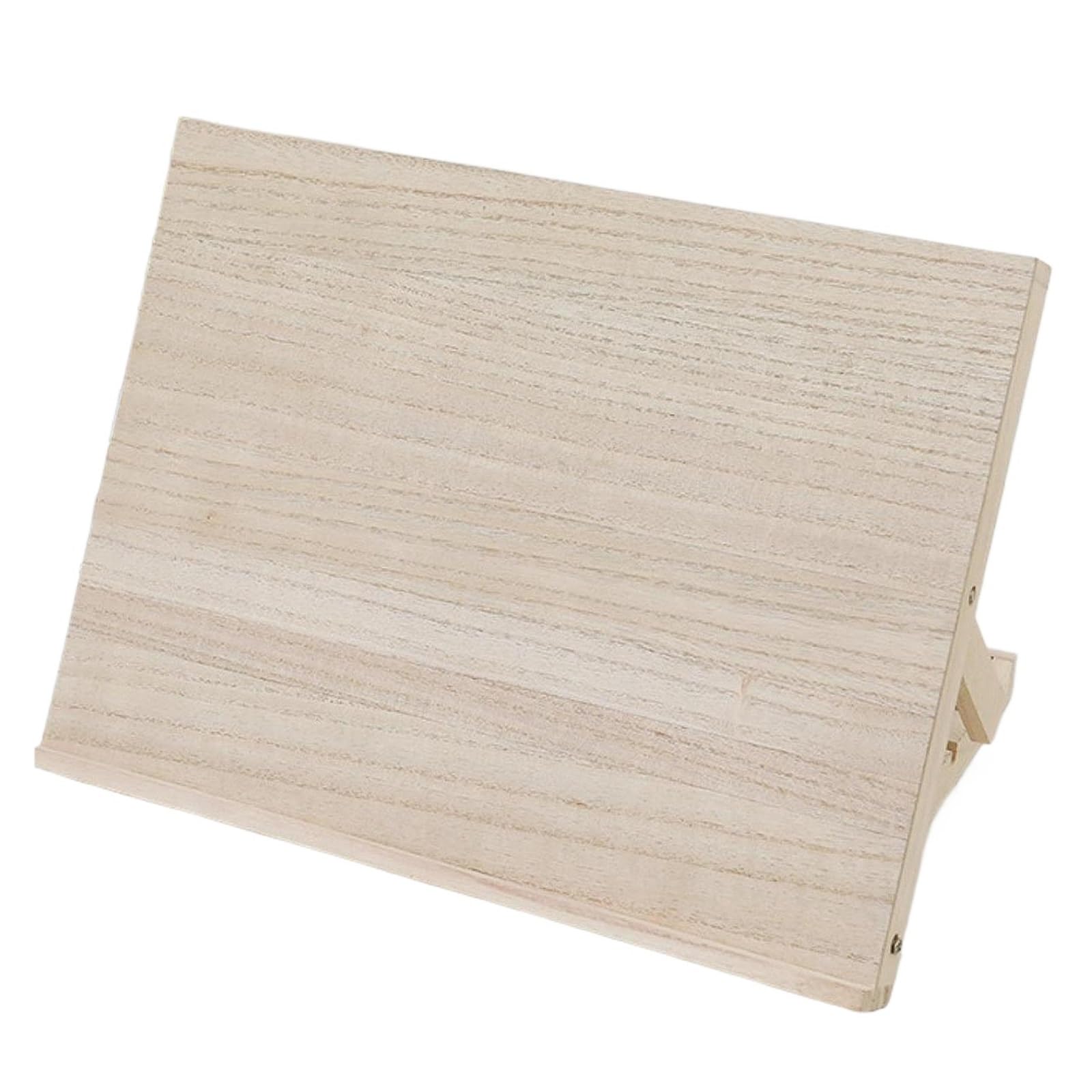 Chevalet de dessin en bois table