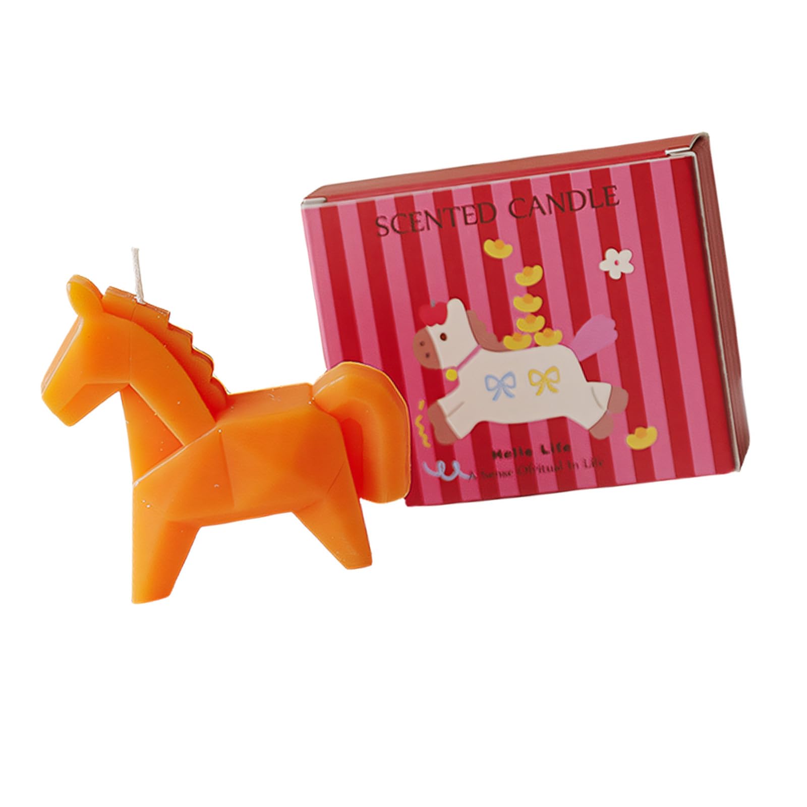 Osniyaw E Uniqu Animal Design, Scented For Any Room Ambienc And Stress Relief With Soothing Hom Decor Candl