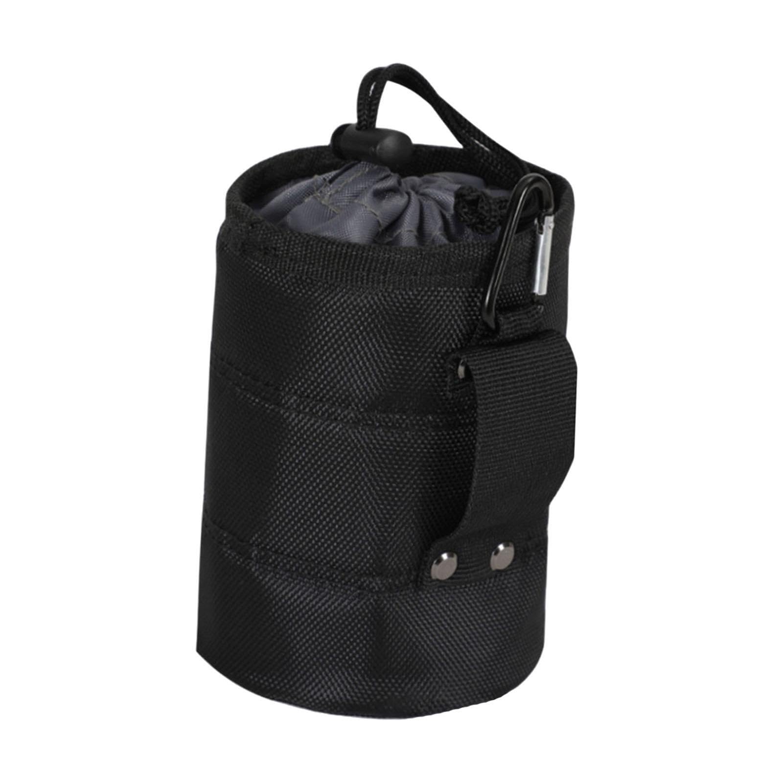 CYDZSRA Tool Belt for Electrician Carpenter Offering Comfort While Keeping Tools Within Reach Nails Screws Bag is Made of Oxford Cloth Belt Bag Tool Holder
