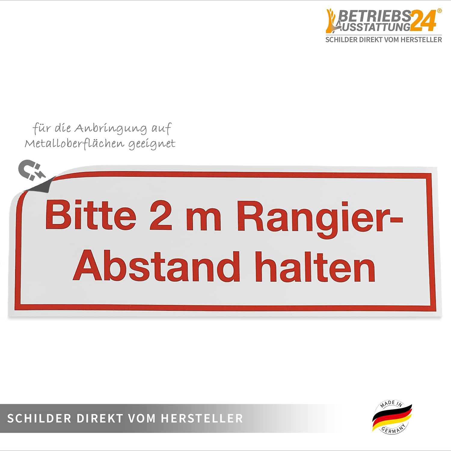 Waidgerechte Jagd Hinweisschild Hunde bitte an die Leine - 4er-Pack - Ausrüstung