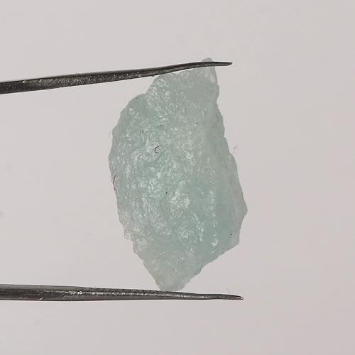 Miniatura 2 de GEMHUB Cristal curativo de aguamarina natural de 17.45 quilates, piedra curativa áspera, adecuado para meditacióndecoracióntumbling