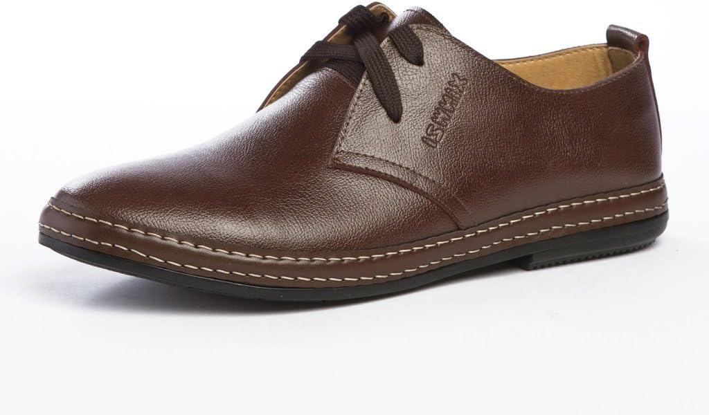 XINWZI 2014 mens' 6603 Soft with Lace Uniform Dress Shoes, Leather